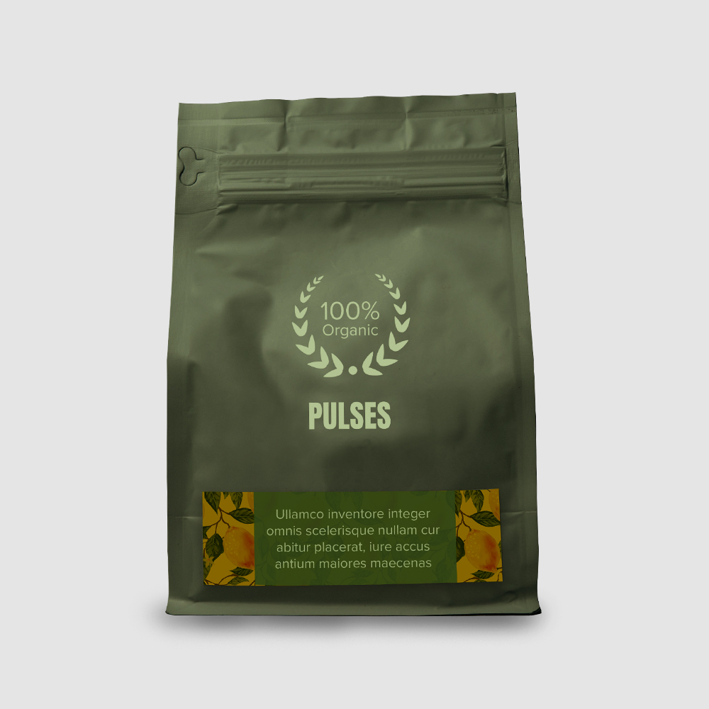 Pulses from Organic Farm